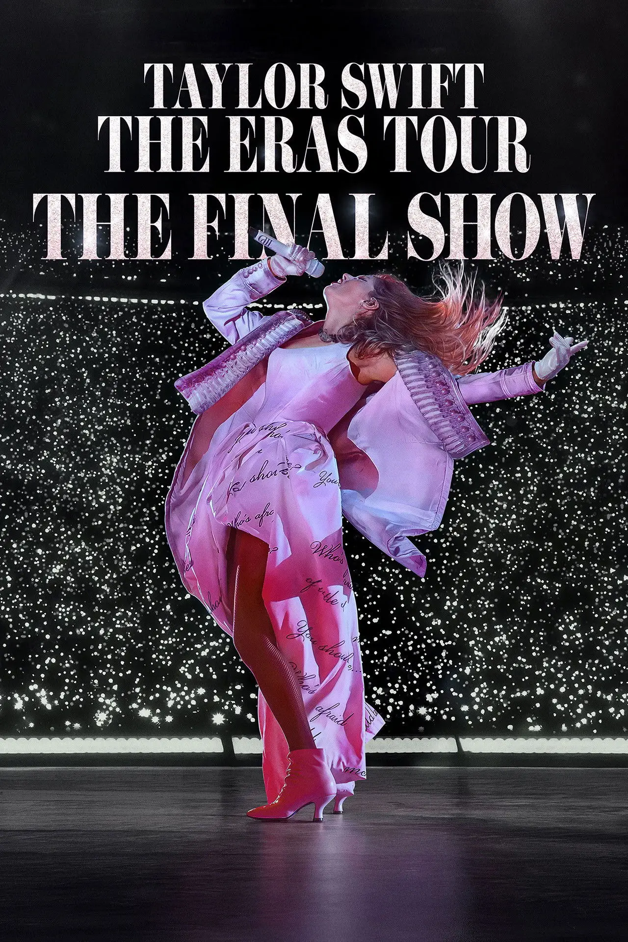 Постер до фільму "Taylor Swift | The Eras Tour | The Final Show"